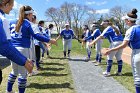Softball vs Springfield  Wheaton College Softball vs Springfield College. - Photo by: KEITH NORDSTROM : Wheaton, Baseball